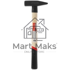 Молоток слесарный Matrix 300 г, квадратный боек, деревянная рукоятка