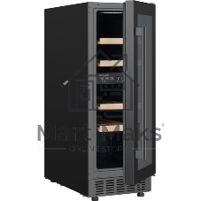 Винный холодильник Weissgauff WWCI-16 DB DualZone