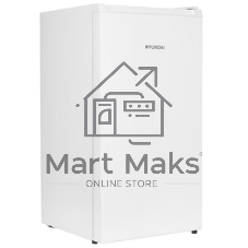 Холодильник Hyundai CO10031H белый однокамерный 83л