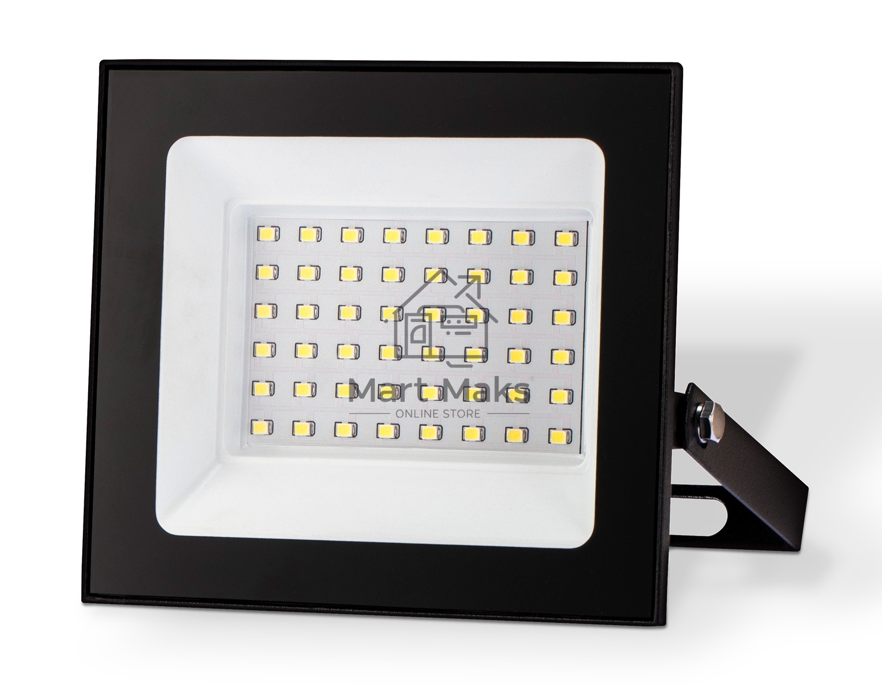 Прожектор светодиодный 	Ambrella light ST8019 BK черный IP65 LED 6500K 50W 134*116*28