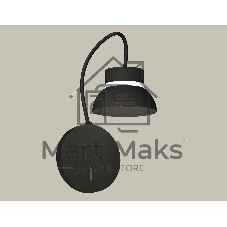 Светильник Ambrella light XB9596100 SBK/FR черный песок/белый матовый GX53 (C9596, N8141)