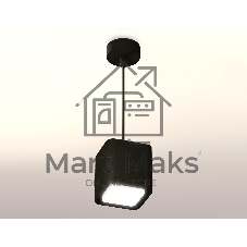 Светильник Ambrella Light XP7841001 SBK/FR черный песок/белый матовый MR16 GU5.3 (A2311, C7841, N7755)