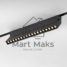 Трековый светильник Slim Magnetic HL03 18W 3000K (черный) 85209/01