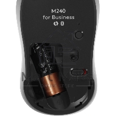 Комплект клавиатура+мышь Logitech MK370 беспроводной, USB, чёрный