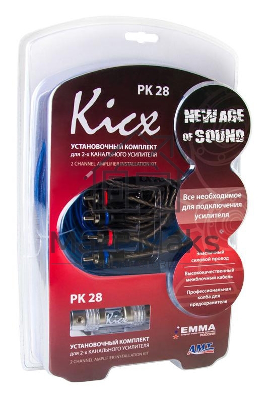Установочный комплект Kicx PK 28 2ch
