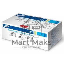 Картридж лазерный Samsung MLT-D117S черный для Samsung SCX-4650N/4655FN (2500 стр.)