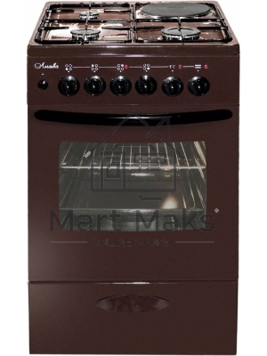 Комбинированная плита Лысьва ЭГ 1/3г01 МС-2у кор