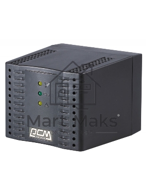 Стабилизатор напряжения Powercom TCA-2000 1000Вт 2000ВА черный