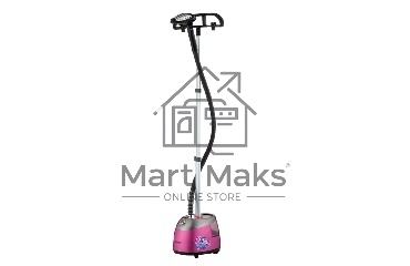Отпариватель напольный Centek CT-2379 (розовый) 2200Вт, 2.5л БОЛЬШОЙ БАК, 40г/мин,10 режимов, алюм.ш