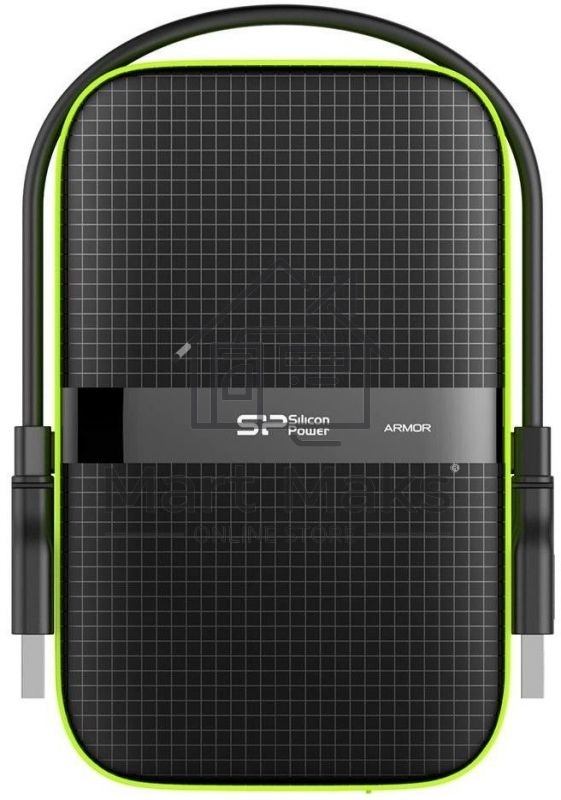 Внешний HDD Silicon Power USB 3.0 4Tb SP040TBPHDA60S3K A60 Armor 2.5