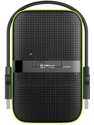 Внешний HDD Silicon Power USB 3.0 4Tb SP040TBPHDA60S3K A60 Armor 2.5