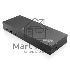 Док-станция Lenovo ThinkPad Hybrid USB-C with USB-A (2x DP, 2x HDMI, 3x USB A 3.1 Gen 2, 2x USB 2.0 1x USB Type-C, 1x RJ-45, 1x Combo Audio Jack 3.5mm/Kensington Lock, USB-C cable with USB-C to USB-A dongle/Up to 2 ext monitors (40AF0135EU) Док-станция Lenovo ThinkPad Hybrid USB-C with USB-A (2x DP, 2x HDMI, 3x USB A 3.1 Gen 2, 2x USB 2.0 1x USB Type-C, 1x RJ-45, 1x Combo Audio Jack 3.5mm/Kensington Lock, USB-C cable with USB-C to USB-A dongle/Up to 2 ext monitors (40AF0135EU)