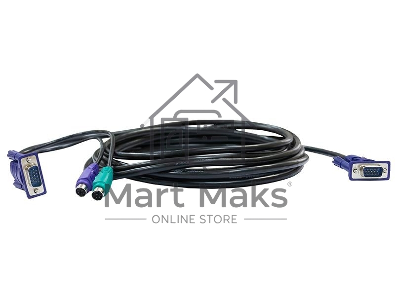 Кабель D-Link solid 1.2м черный