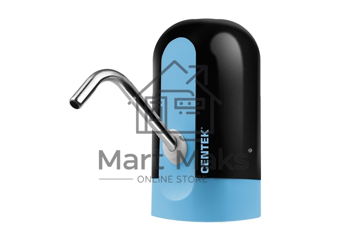 Помпа электрическая Centek CT-3000 черный <1.2л/мин> 5Вт, 1 насос, Li 1200 мАч, USB зарядка, LED