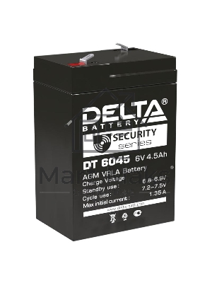 Батарея Delta DT 6045 (6V, 4.5Ah)