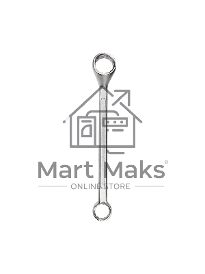 Ключ накидной коленчатый Rexant 30х32 мм, хром