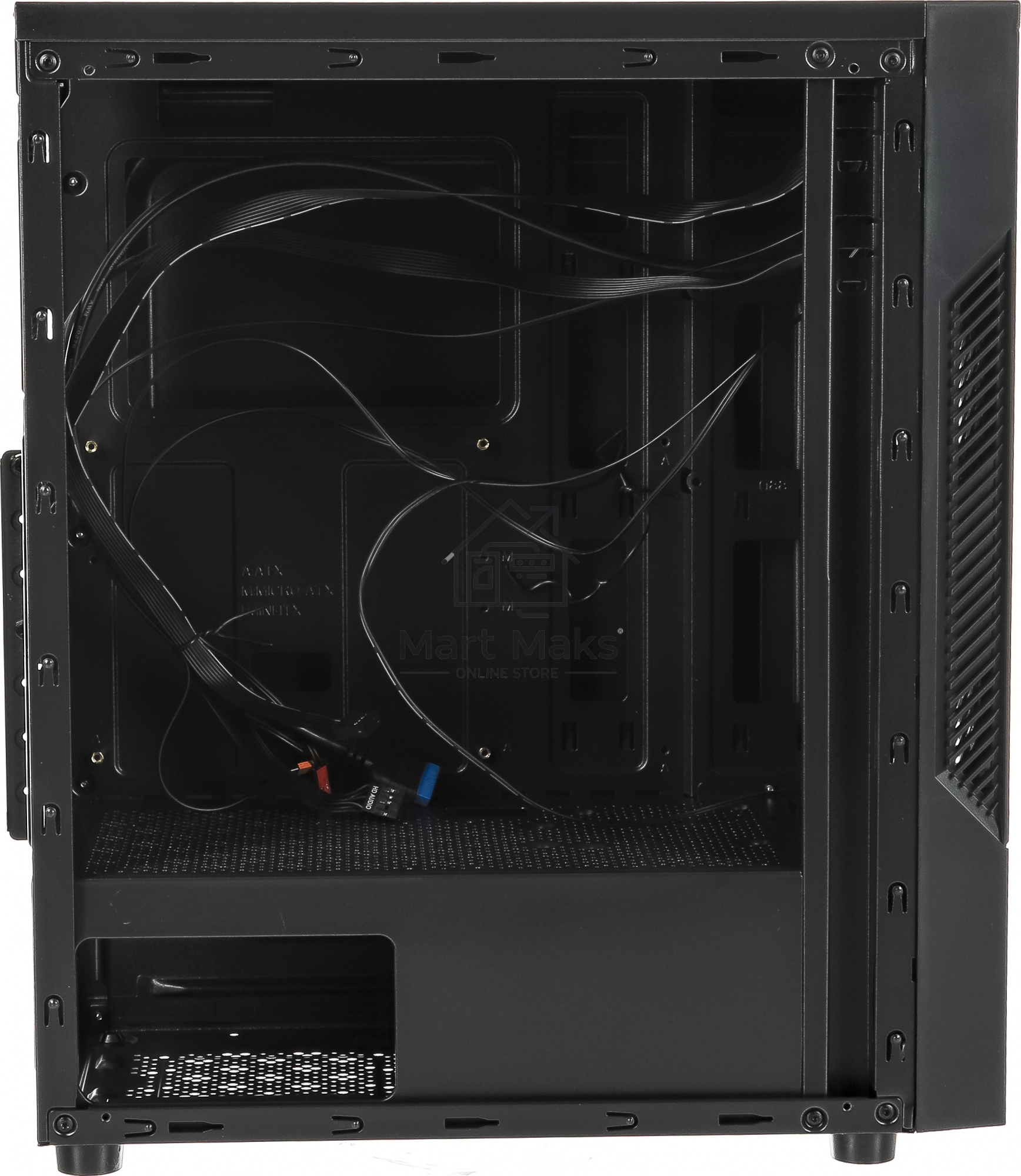 Компьютерный корпус Accord ACC-CL915 черный без БП ATX 4x120mm 2xUSB2.0 1xUSB3.0 audio
