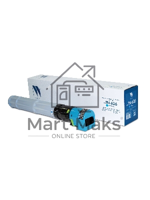 Картридж лазерный NVPrint совместимый NV-TN-626 Голубой для Konica Minolta Bizhub-C450i/Bizhub-C550i/Bizhub-C650i (ACV1450) (28000k)