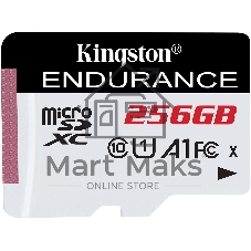 Флеш карта microSDXC 256Gb Kingston SDCE/256Gb High Endurance w/o adapter