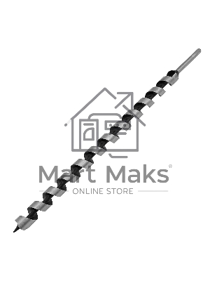 Сверло по дереву Matrix шнековое, 30 х 600 мм, 6-гранный хвостовик