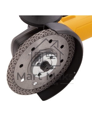 Диск алмазный ф115х22,2мм, тонкий, сплошной (Jaguar), мокрое резание Gross