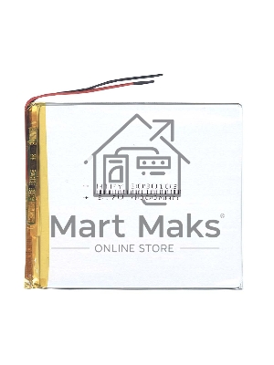 Аккумулятор Li-Pol (батарея) 3*90*103мм 2pin 3.7V/4000mAh