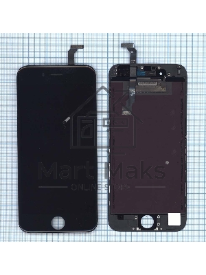 Дисплей для Apple iPhone 6 в сборе с тачскрином (Foxconn) черный