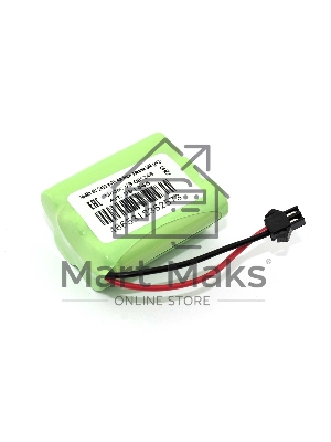 Аккумулятор Ni-Mh 6V 2400 mAh AA Row разъем SM (2+3)