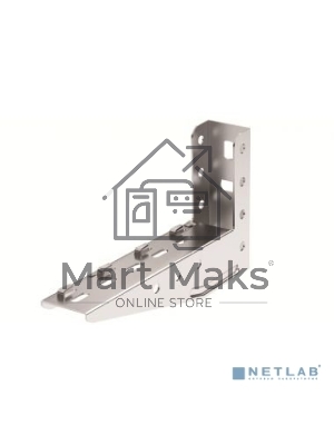 Консоль с опорой ML для пров. лотка облег. осн. 100 ДКС FC34105