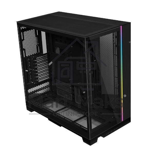 Компьютерный корпус LIAN LI O11 Dynamic EVO XL Black, Large Case: EATX(under 280mm)/ATX/MICRO-ATX/MINI-ITX, 4xUSB 3.0, 1xUSB Type-C, 1xAudio, Included Fans: none