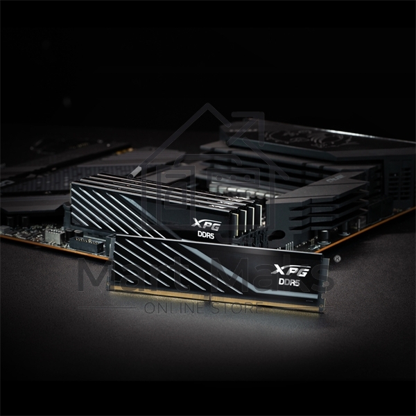 Оперативная память XPG Lancer Blade, DDR5, 32GB (2x16GB), 5600MHz, CL46, DIMM, с радиаторами, черный