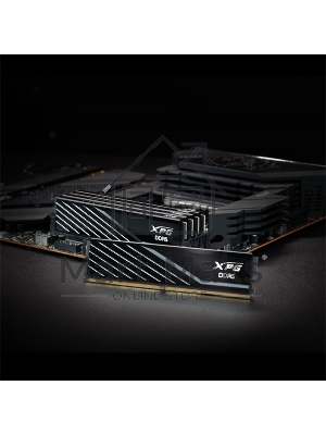Оперативная память XPG Lancer Blade, DDR5, 32Gb (2x16GB), 5600MHz, CL46, DIMM, с радиаторами, черный