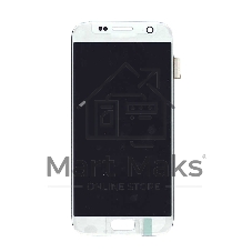 Дисплей для Samsung Galaxy S7 SM-G930F серебристый