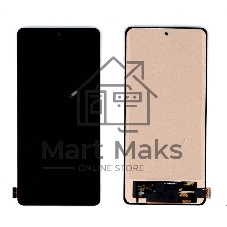Дисплей для Xiaomi Poco F4 GT в сборе с тачскрином (TFT) черный
