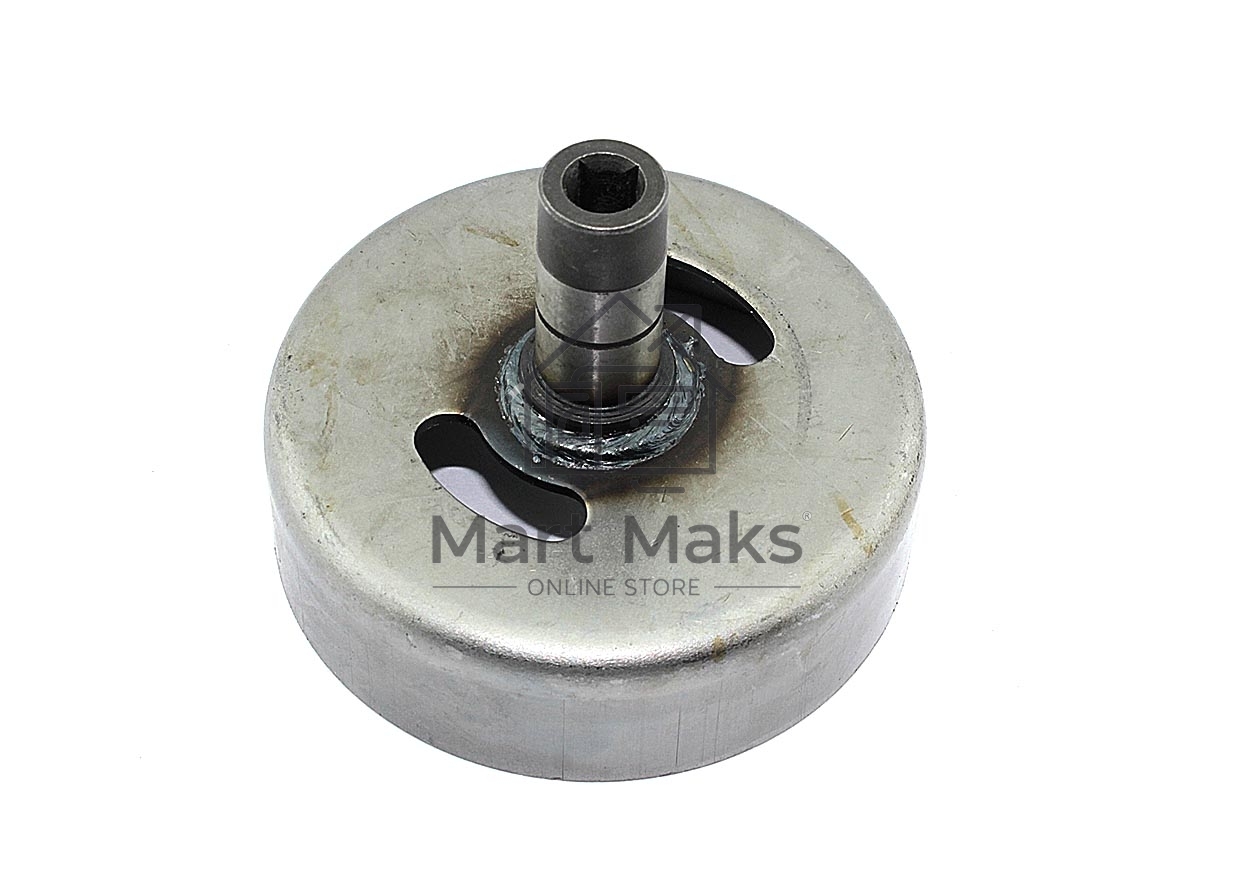 Чашка сцепления на бензотриммер Oleo-Mac Sparta 42/44 квадрат 102182