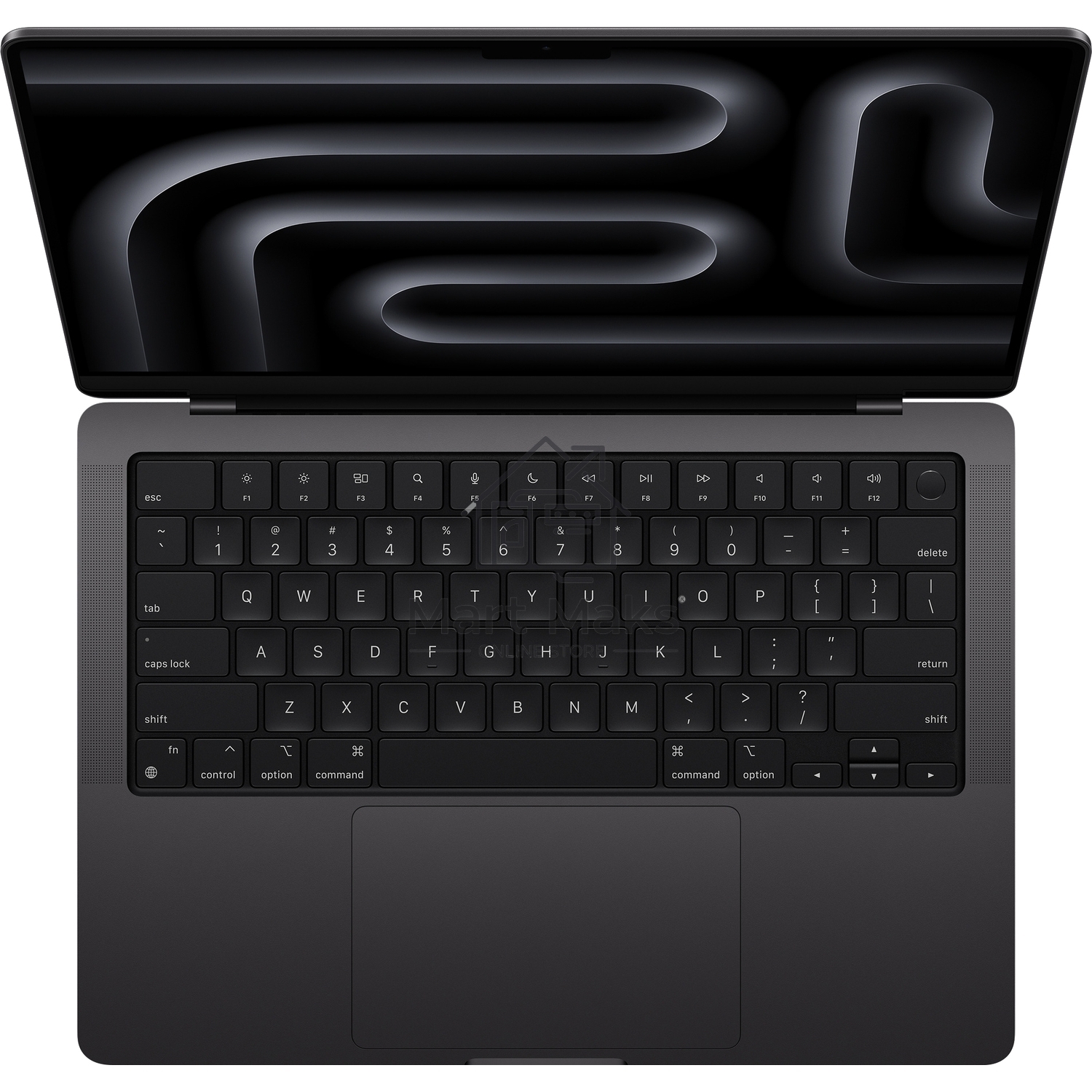 Ноутбук MacBook Pro космический черный Z1FE002BR 14-inch Apple M4 Pro 12-core CPU, 16-core GPU/48GB/512GB SSD/RU