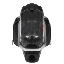 Пылесос JVC JH-VC411 черный, 400/2200 Вт, уборка сухая, пылесборник контейнер 3 л