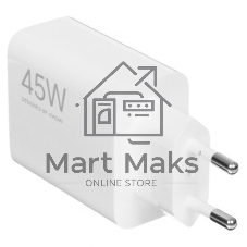 Блок питания XIAOMI 45W Turbo Charging Power Adapter (Type-A) (BHR07SLEU)