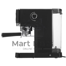 Кофеварка рожковая Korting KCM 1002 EN черный, молотый, 1.2 л, 1350 Вт, 20 бар