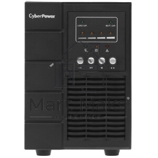 Источник бесперебойного питания CyberPower OLS2000E/2000 ВА/1800 Вт/USB/RJ11/45/SNMP/5xIEC 320 C13 / клеммы
