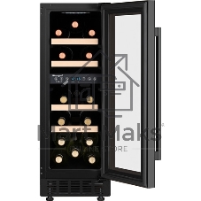 Винный холодильник Weissgauff WWCI-16 DB DualZone