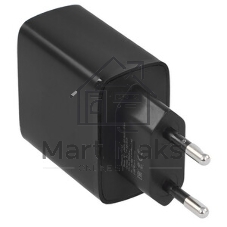 Сетевое зарядное устройство MORE CHOICE NC61a черный - 1USB+1USB-C 3.0A PD 20W+QC3.0 быстрая зарядка для Type-C
