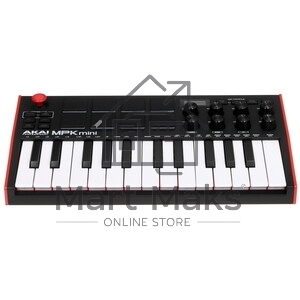 Миди-клавиатура AKAI MPK Mini IV White