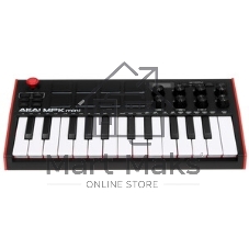 Миди-клавиатура AKAI MPK Mini IV White