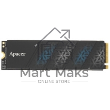 Накопитель SSD Apacer 256Gb, M.2 2280, PCIe Gen4x4, NVMe 1.4, R/W 3300/1300