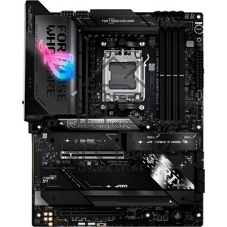 Материнская плата ASUS ROG STRIX X870E-E GAMING WIFI, AM5, AMD X870E, 4xDDR5, 4xSATA, 5xM.2, 1xPCI-E 5.0 x16, 1xPCI-E 4.0 x4, 1xHDMI, 1xUSB-C 3.2 Gen 2, 1xUSB-C 3.2 Gen 2x2, 2xUSB-C 4.0, 1x 5Gb LAN, 9xUSB-A 3.2 Gen 2, 2x3.5 мм, TOSLINK, 1xWi-Fi 7, ATX