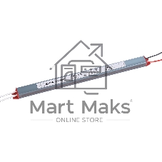 GS9806 блок питания 12V 48W 4A IP67 185-260V 292*18*14.8