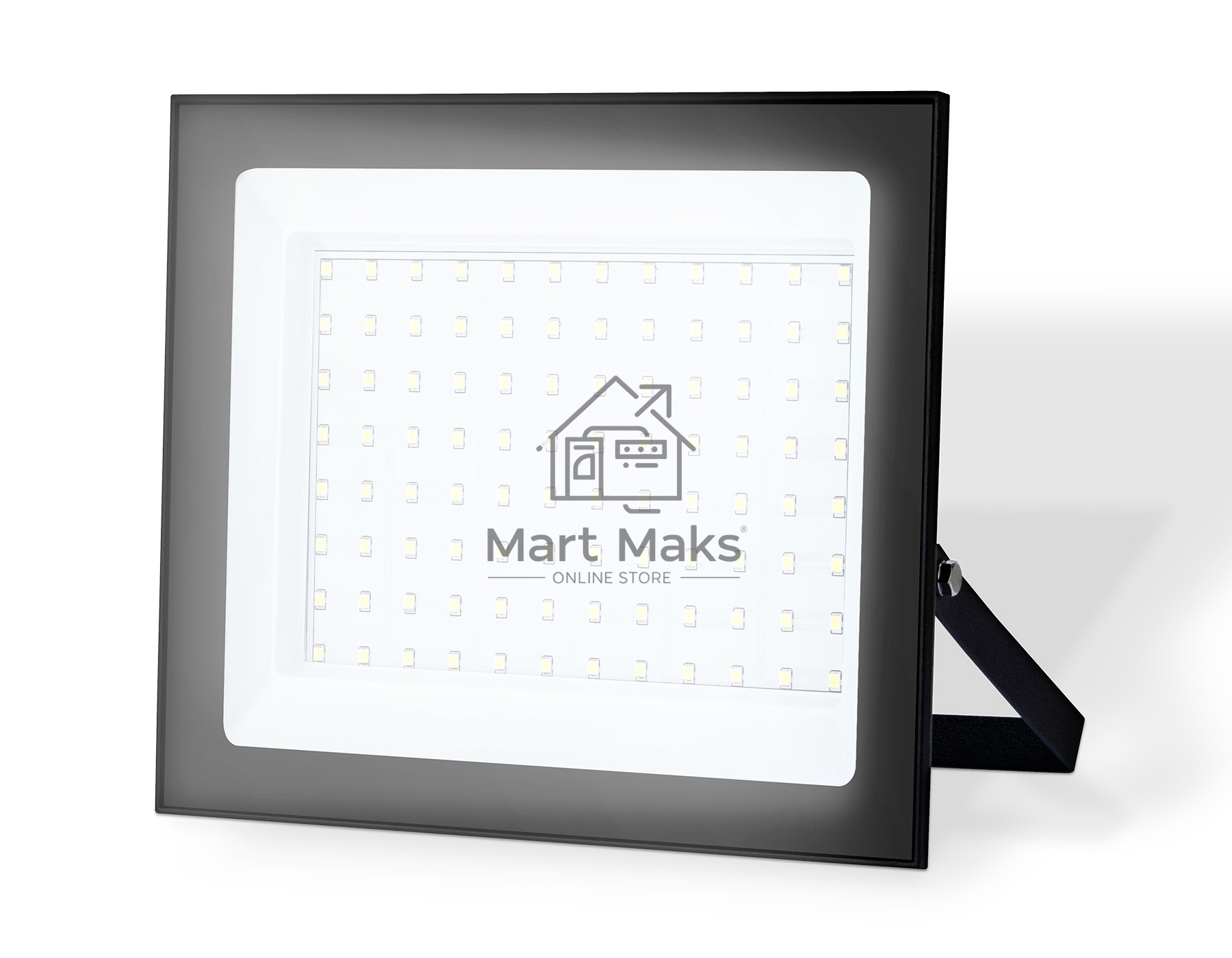 Прожектор светодиодный 	Ambrella light ST8021 BK черный IP65 LED 6500K 100W 208*178*31