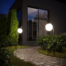 Sfera F D200 (35158/F) Светильник садово-парковый черный