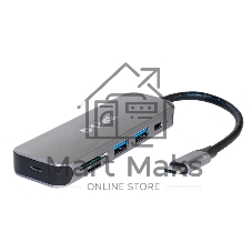 USB-концентратор D-Link DUB-2325, USB, USB 3.0 2порта, USB Type-C,SD,microSD, адаптер/USB